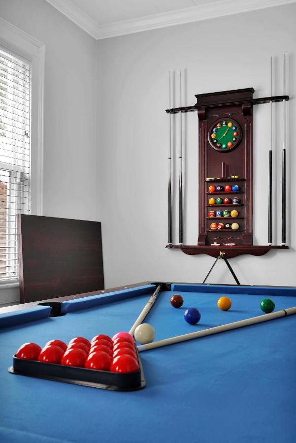 圣奥古斯丁Hot Tub- 80'S Arcade- Pool Table- Historic Downtown- 7 Car Parking别墅 外观 照片